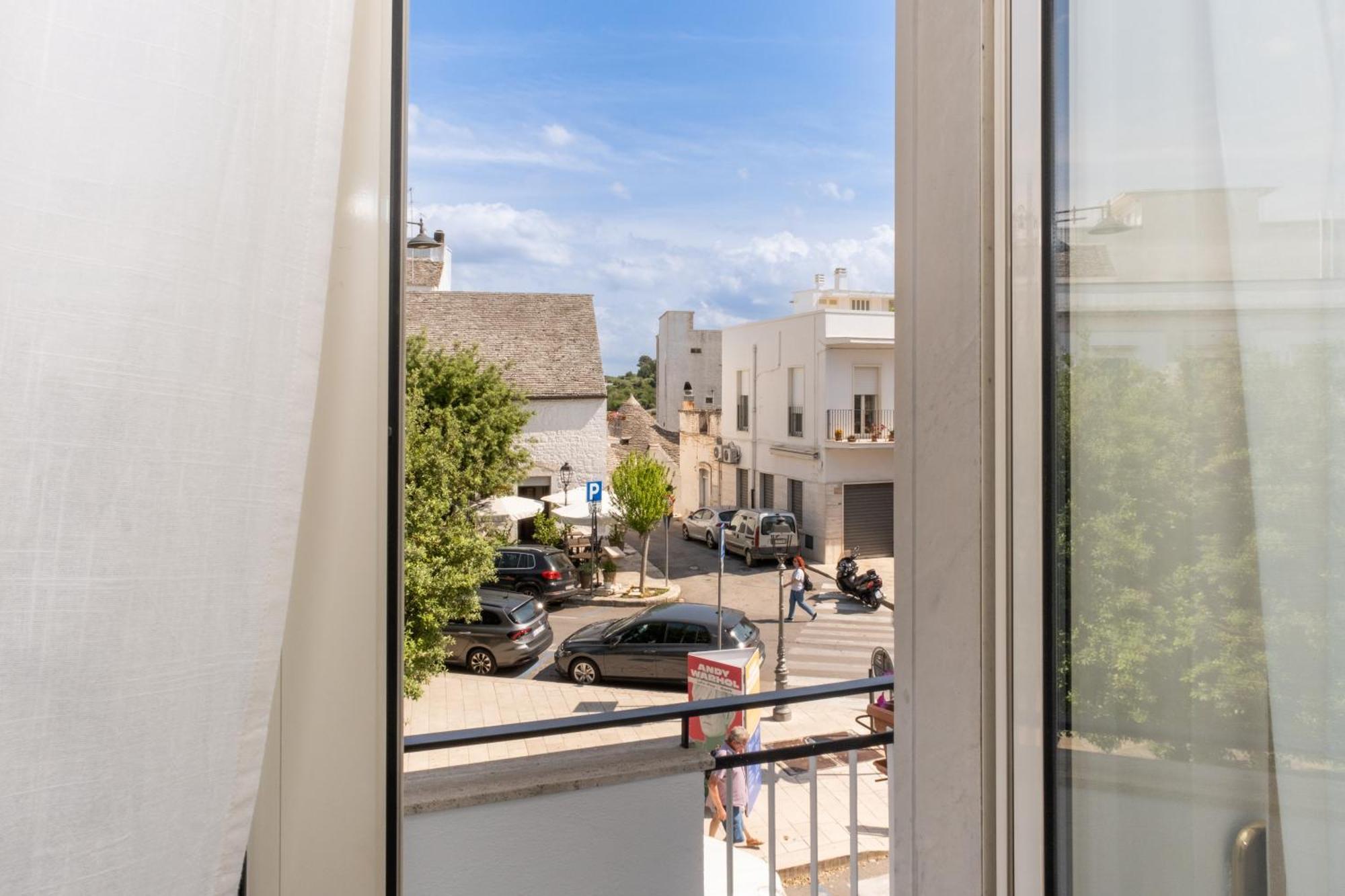 Bed and Breakfast La Finestra Sui Trulli Alberobello Exteriér fotografie